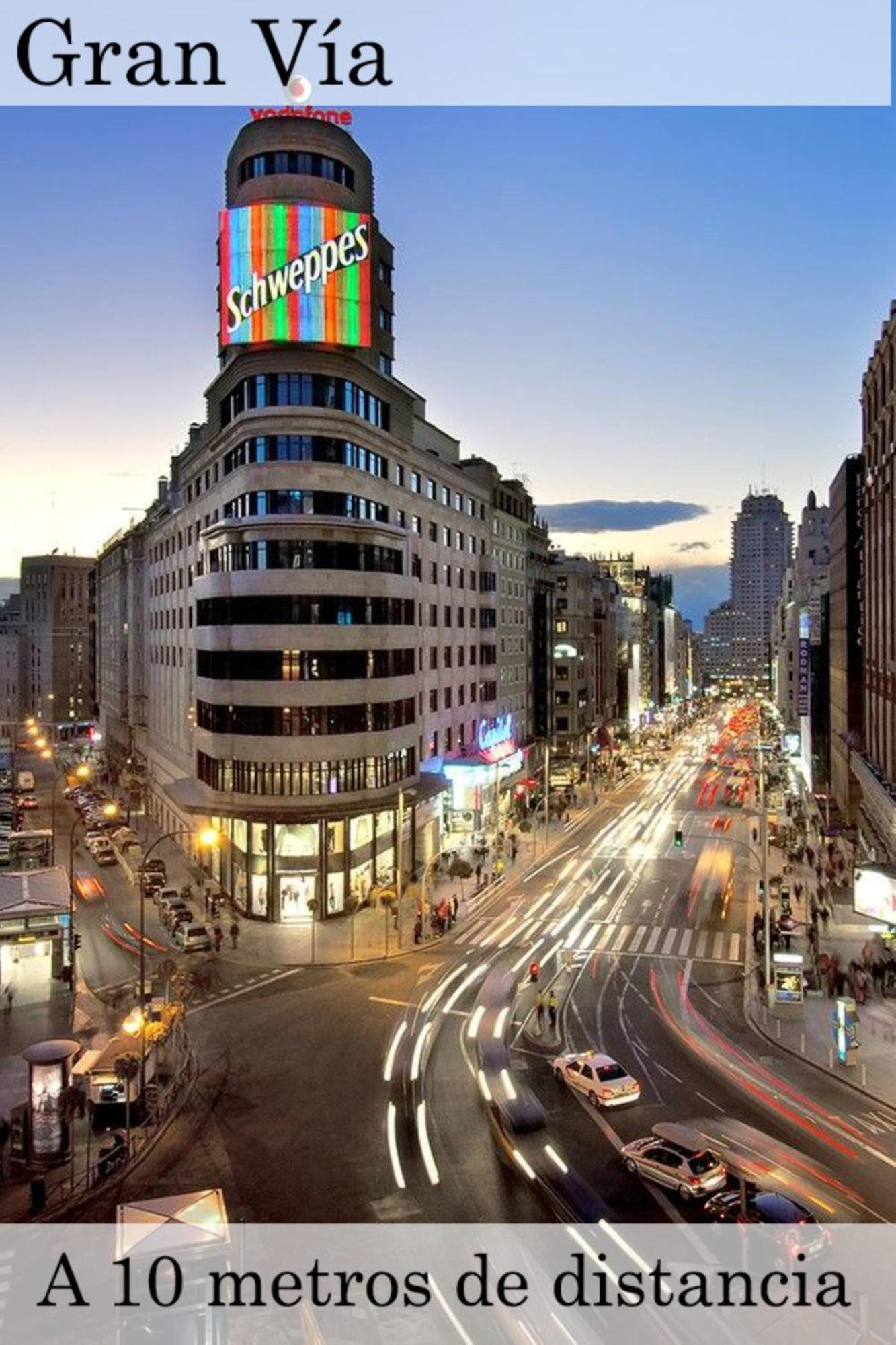 Suites You Gran Vía Madrid Exterior foto